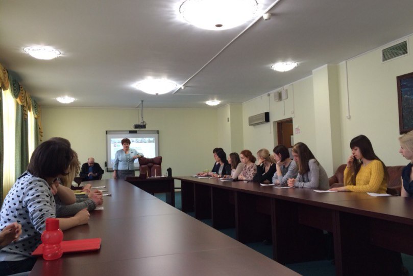 Магистранты посетили открытые уроки элитной московской школы