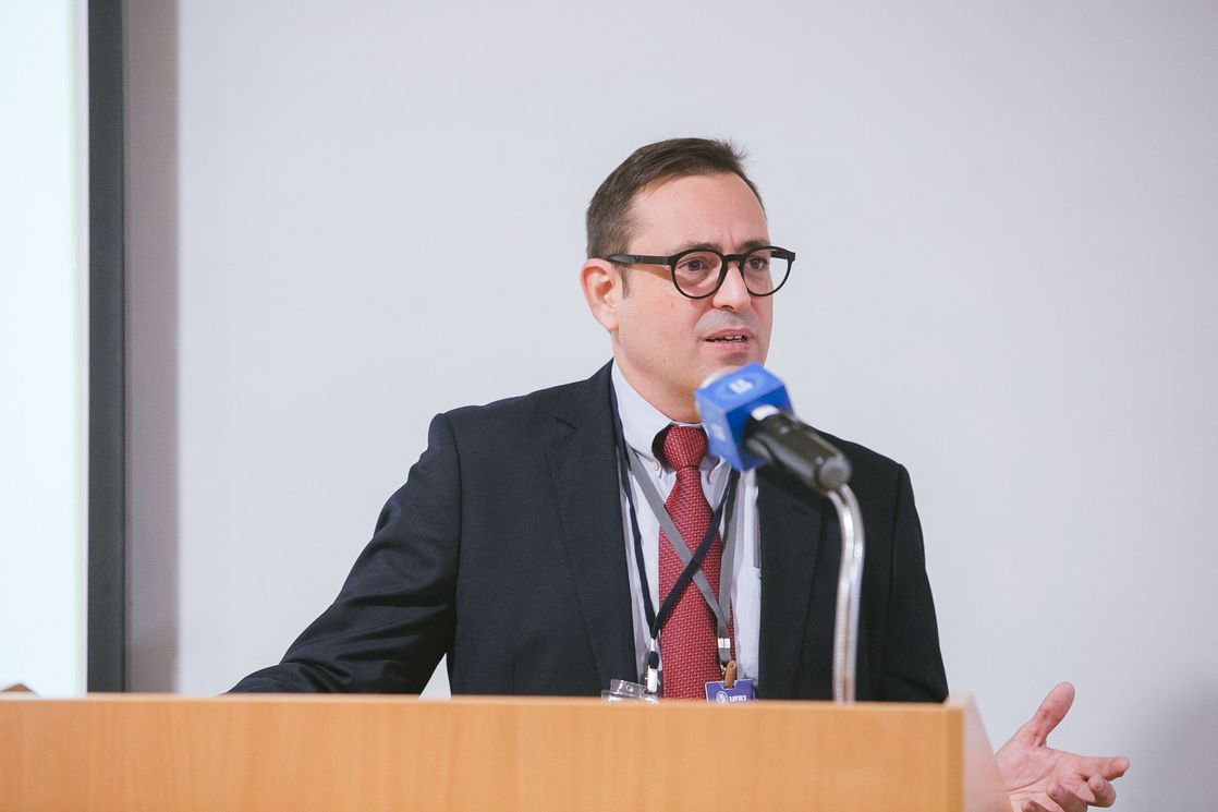 Fabio Krykhtine, профессор Федерального университета Рио-де-Жанейро, HSE LED Conference, 2023 год Fabio Krykhtine, профессор Федерального университета Рио-де-Жанейро, HSE LED Conference, 2023 год